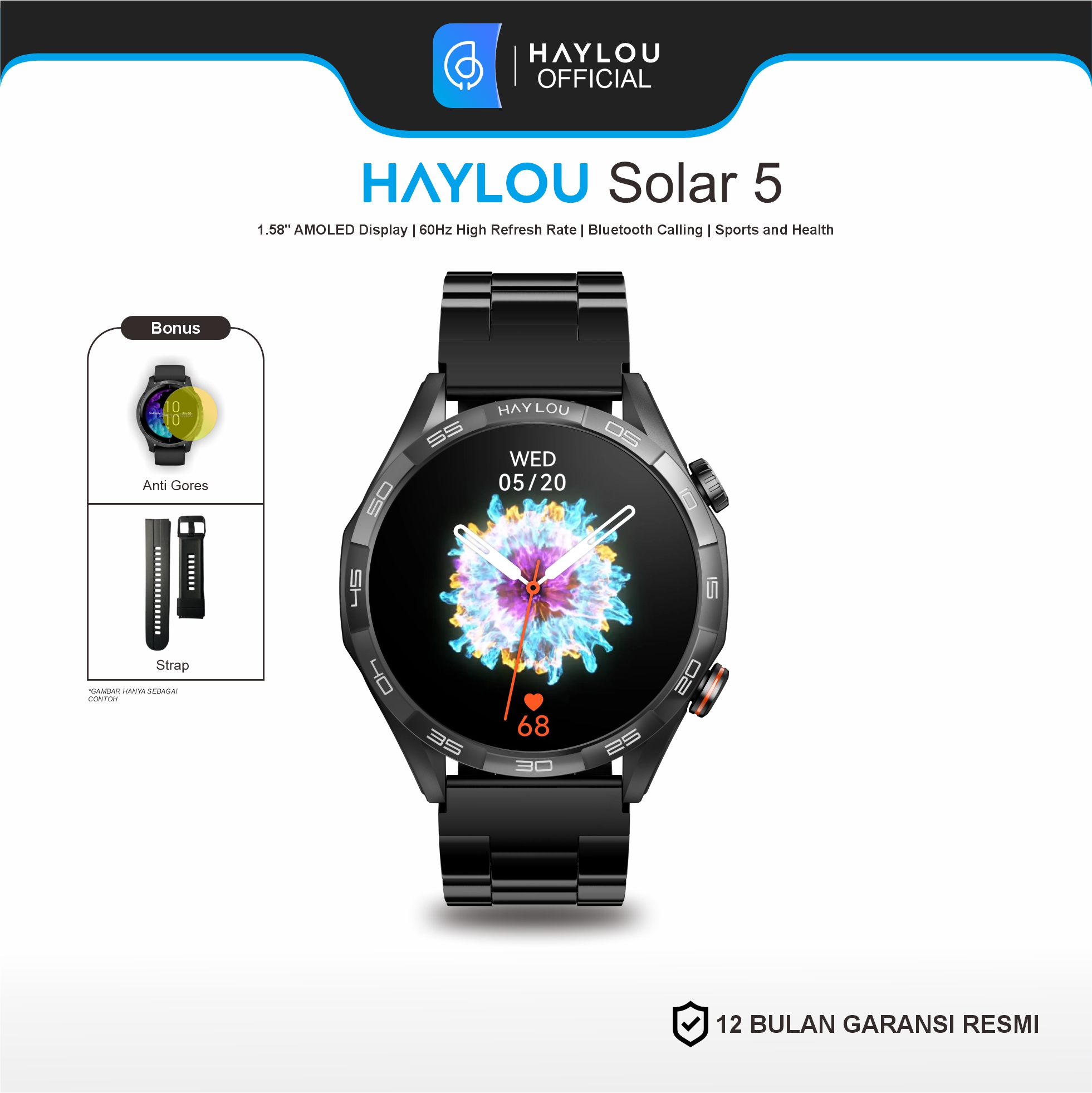Haylou Solar 5